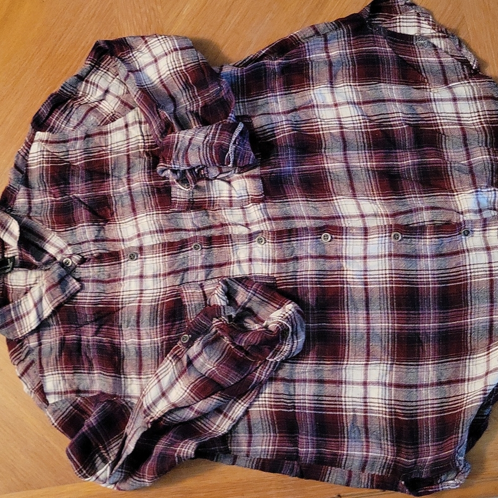 Here we have a Forever 21 flannel